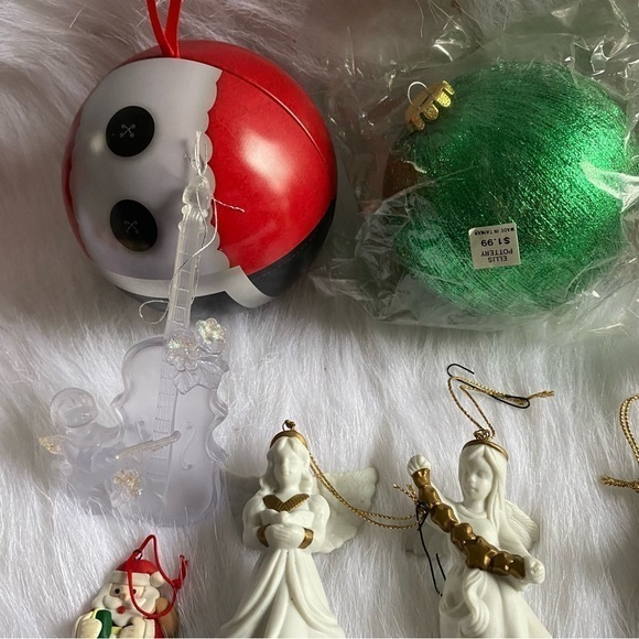 Lot Bundle Of Christmas Ornaments - Picture 6 of 9